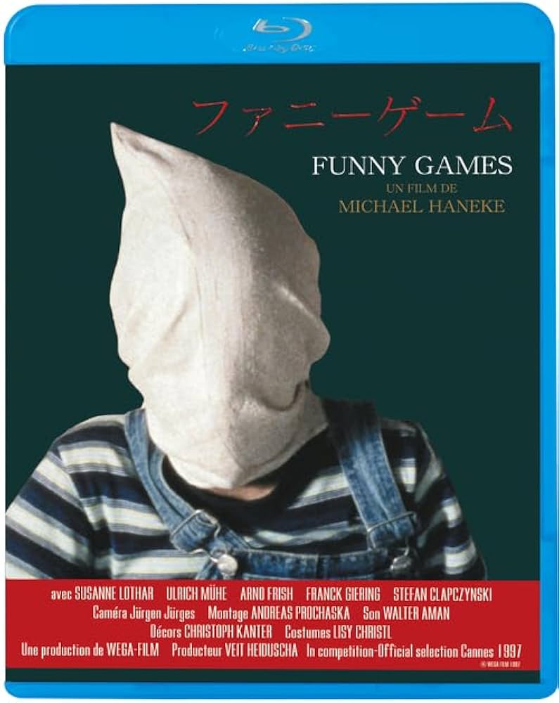 【旧版・新品】ファニーゲーム　FUNNY GAMES  DVD Amazon.co.jp: ファニーゲーム : スザンヌ・ローター, ウルリヒ